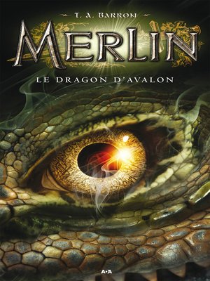 cover image of Le dragon d'Avalon